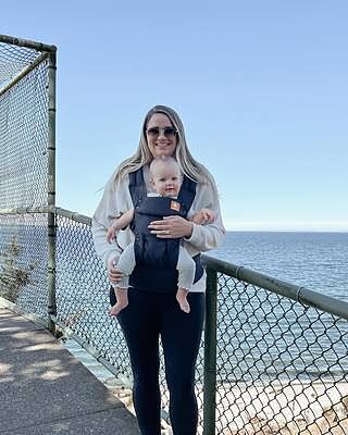 Obsidian - Hemp Explore Baby Carrier