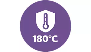 A high heat resistance*,  lightweight material