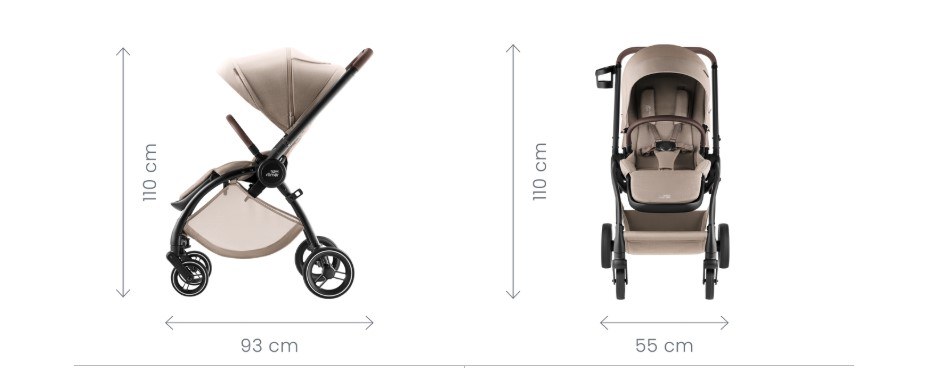Britax Rio Stroller feature