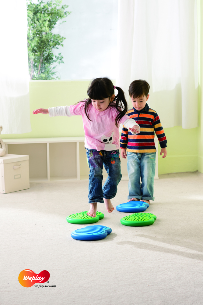 Weplay Balance Stepping Clouds