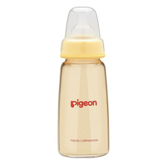 Pigeon Stretchable Polyphenylsulfone Slim-Neck Nursing Bottle - 160ml (S)