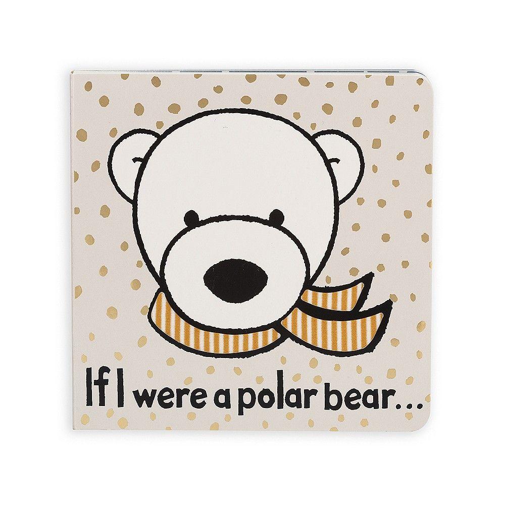 JellyCat If I were a Polar Bear Book