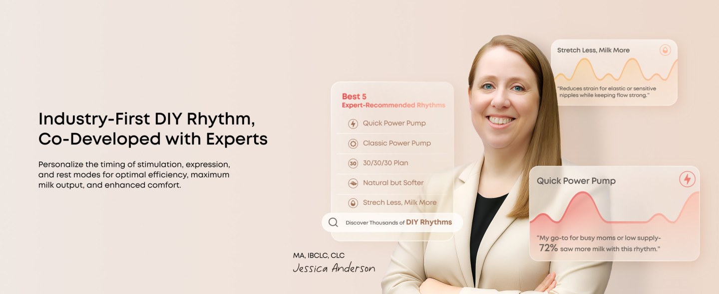 Eufy Breast Pump E20 — Ultra-Quiet and Slim for Privacy