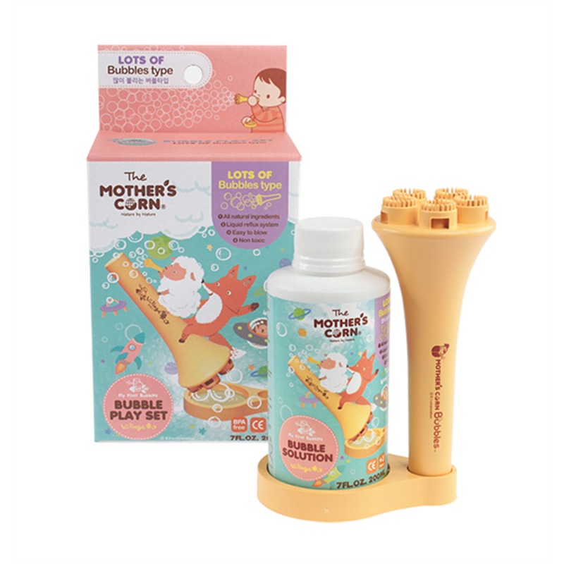 Mother's Corn Lots of Bubbles Set (200ml)