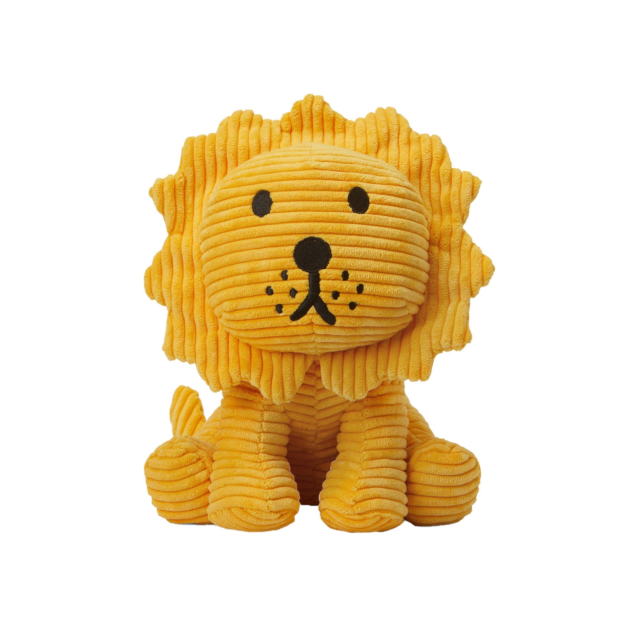 Miffy Lion Corduroy Yellow 24cm