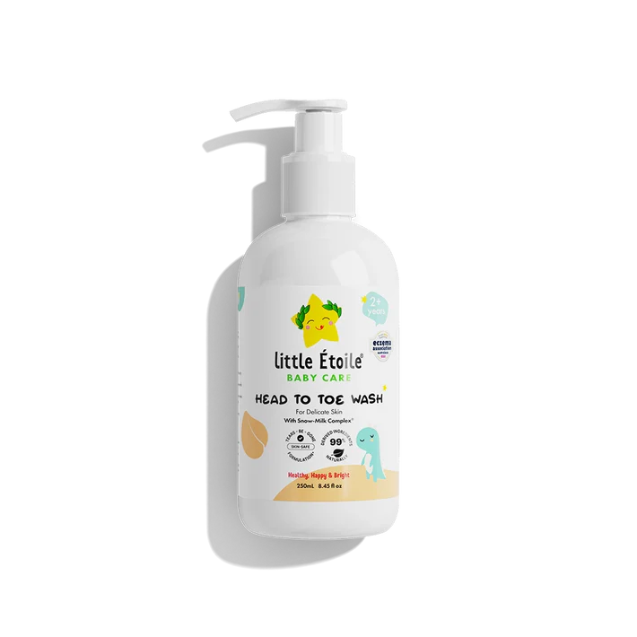 Little Étoile Head To Toe Wash For Delicate Skin (2+ Years)​