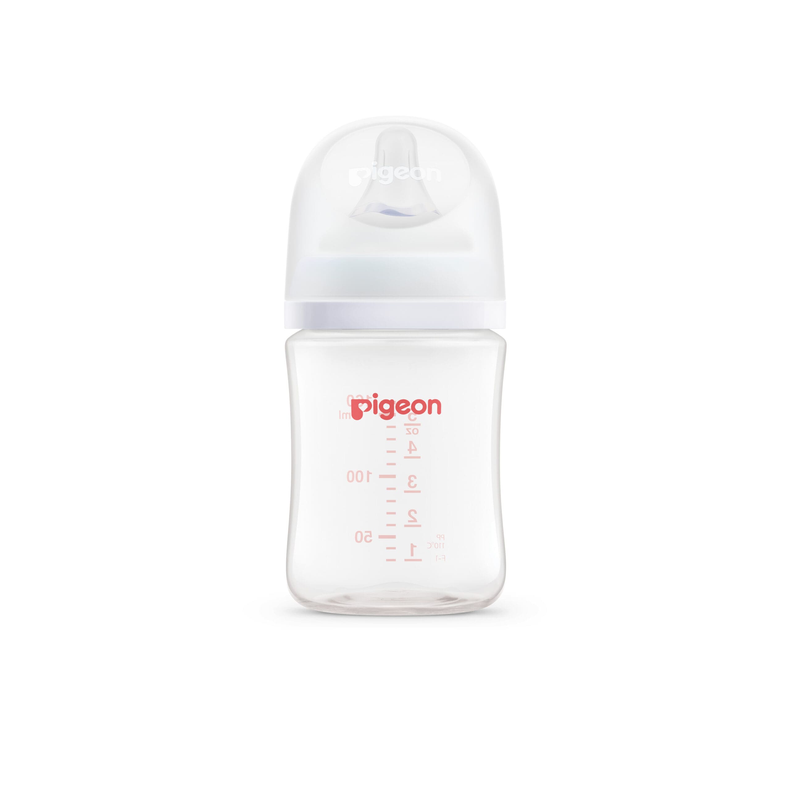 Pigeon SofTouch Biomass Nursing Bottle 160ml SS Nipple Newborn