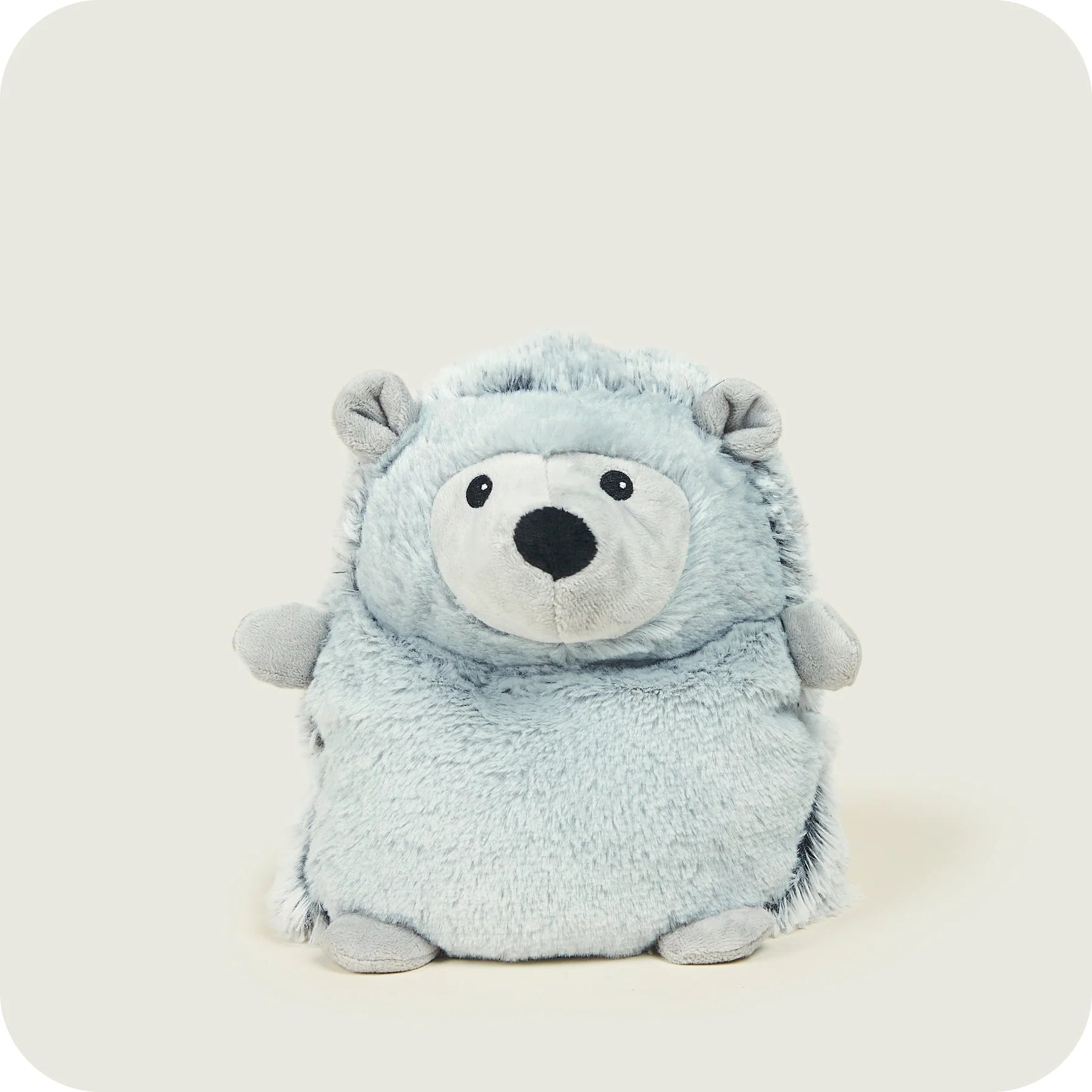 Warmies Soft Toy Grey Hedgehog