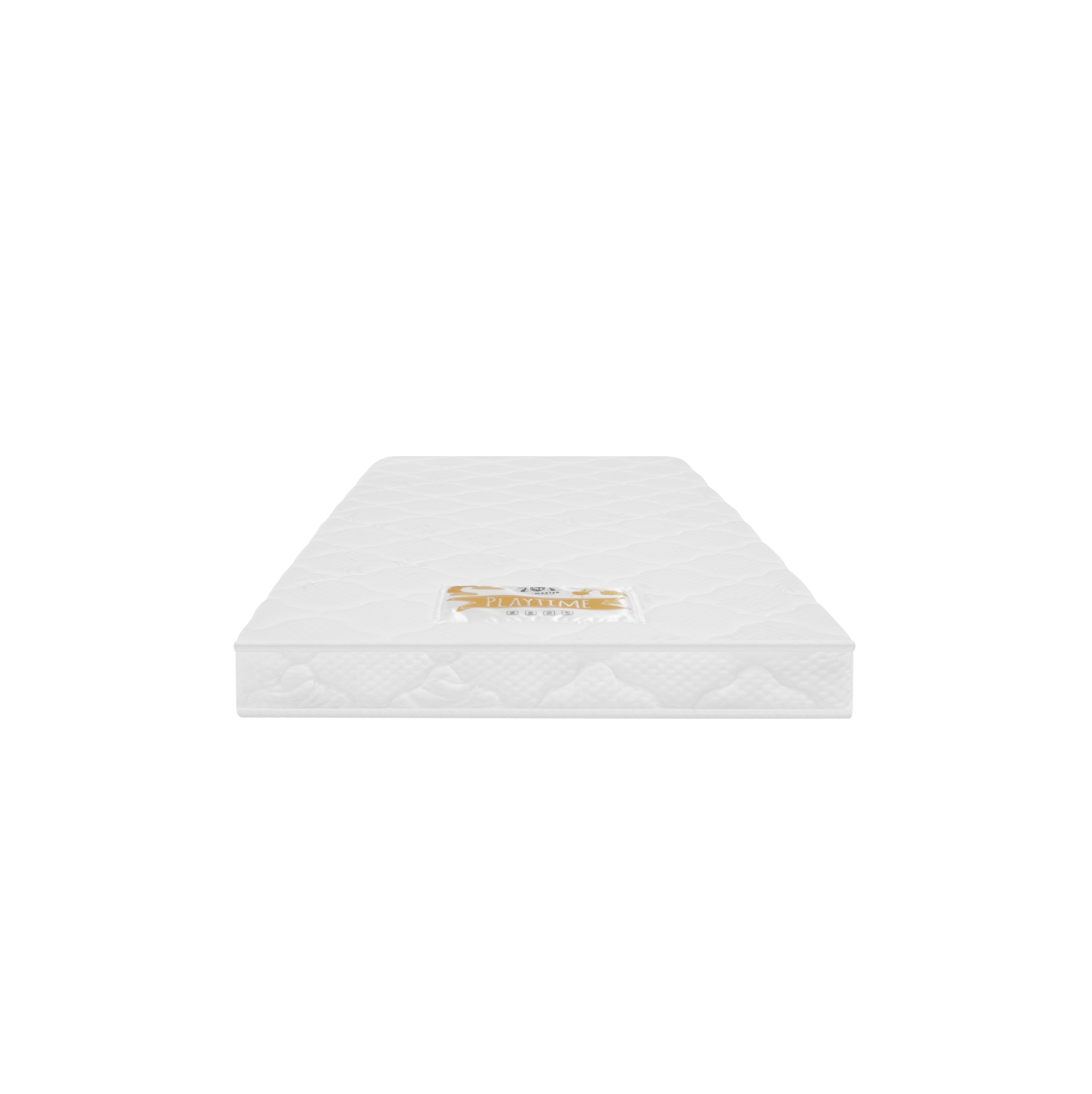 Stylemaster Baby Cot Foam Firm 4" Mattress 130x70cm