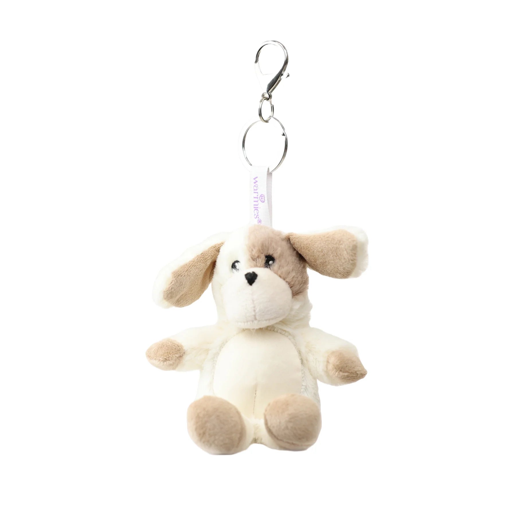 Warmies Bag Charm Puppy