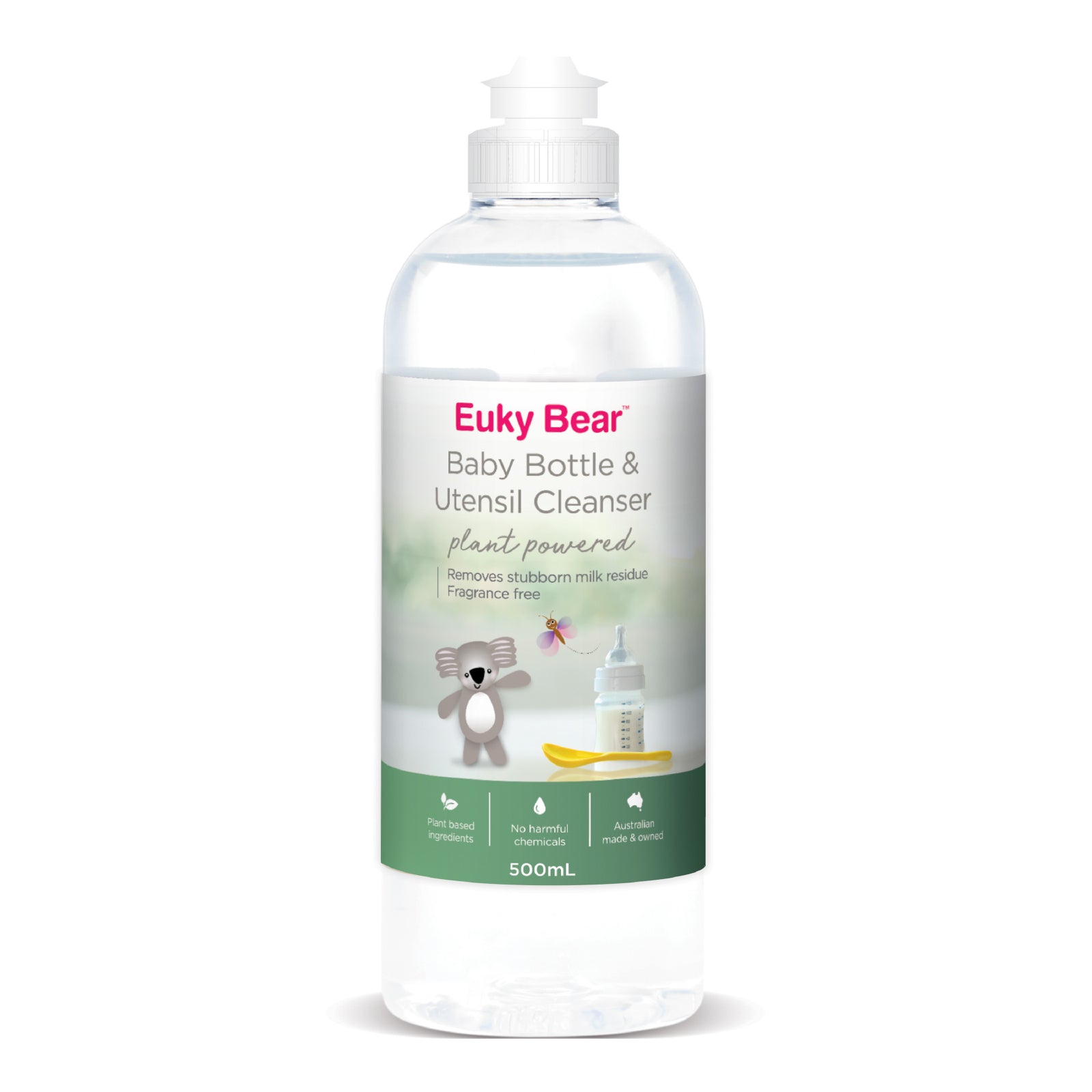 Euky Bear Baby Bottle and Utensil Wash 500ml