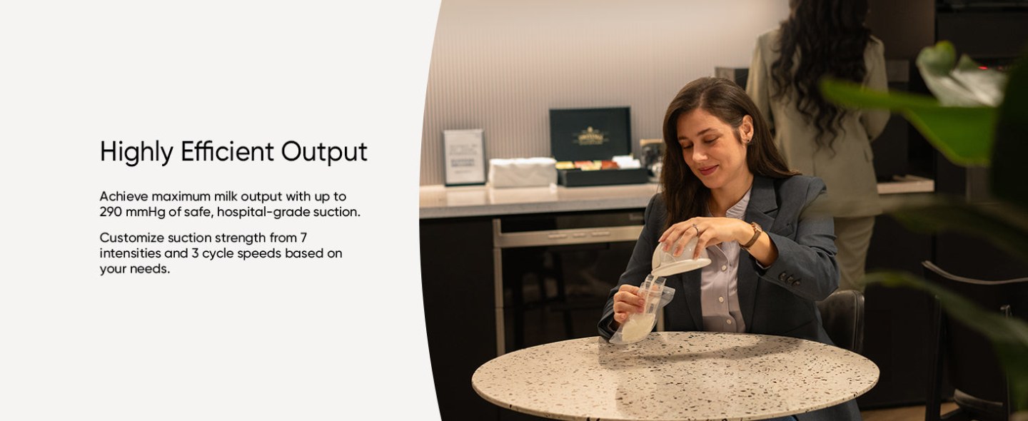 Eufy Wearable Breast Pump S1 — Optimal Comfort for All Moms