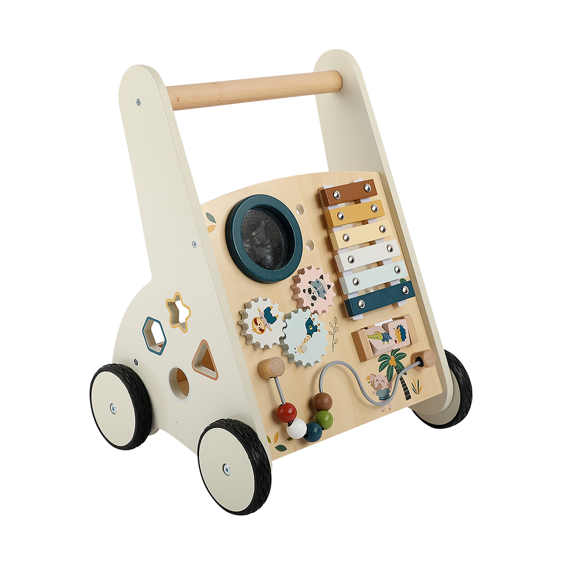 Lucky Baby Guanyi 502228 Montessori Educative Learning Baby Walker