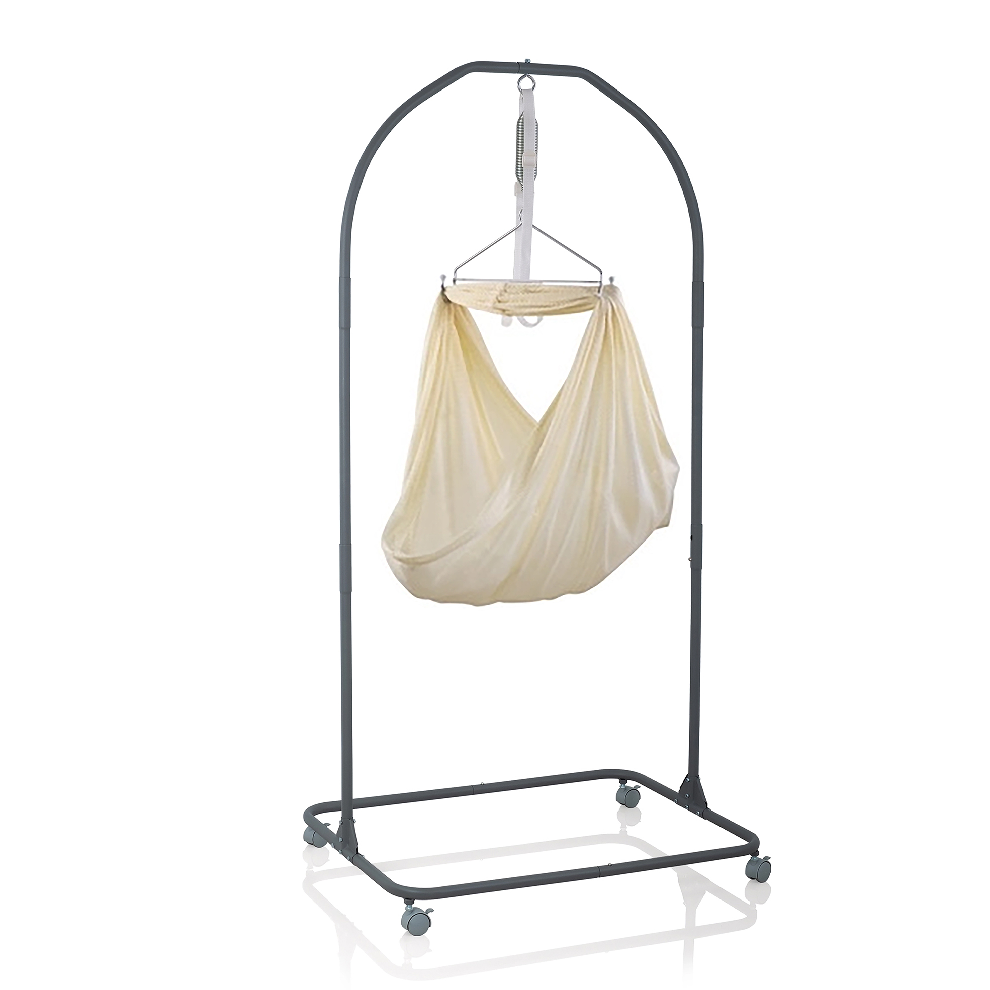 Lucky Baby My Dear C24049 Spring Cot Cradle With Height Level Adjustable