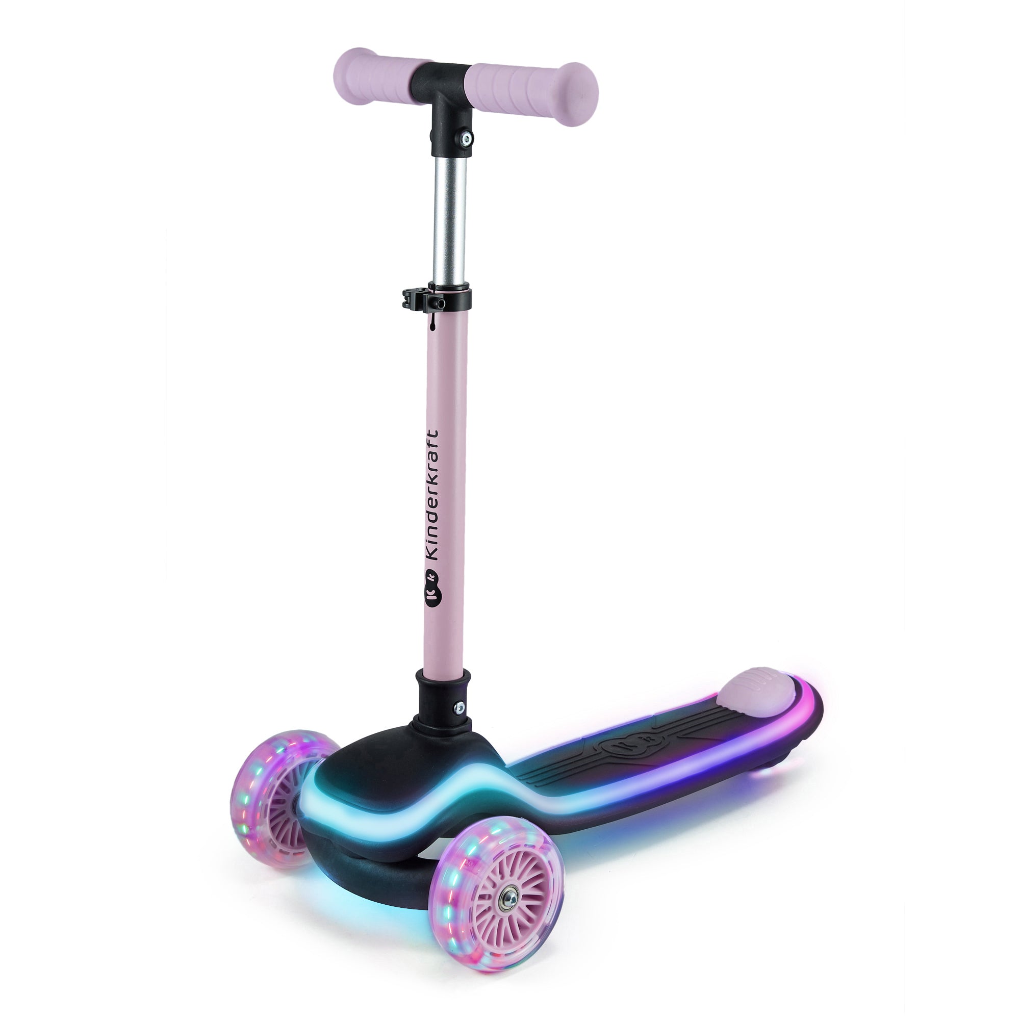 KINDERKRAFT Raket LED Three-Wheeled Scooter