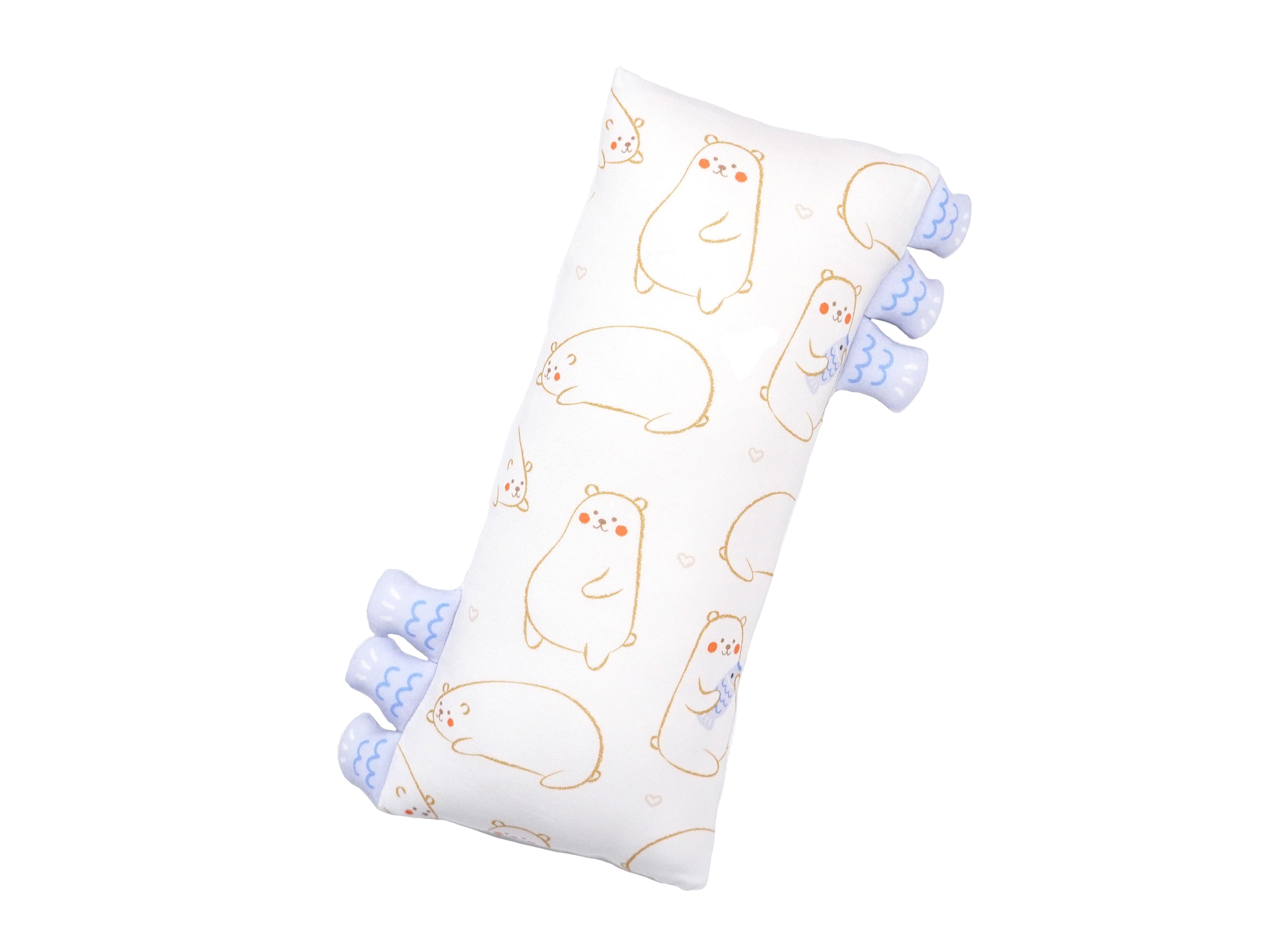 Cho Snuggy Buddy Pillow (Maru Bear: Small 13 x 30cm)