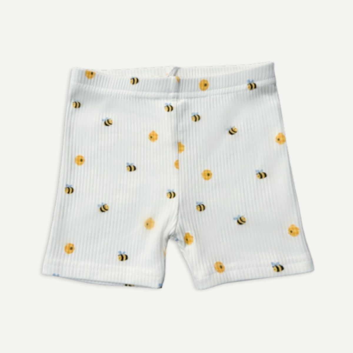 Elly Milley TENCEL™ Organic Cotton / Forêt Shorts - Honey Bee