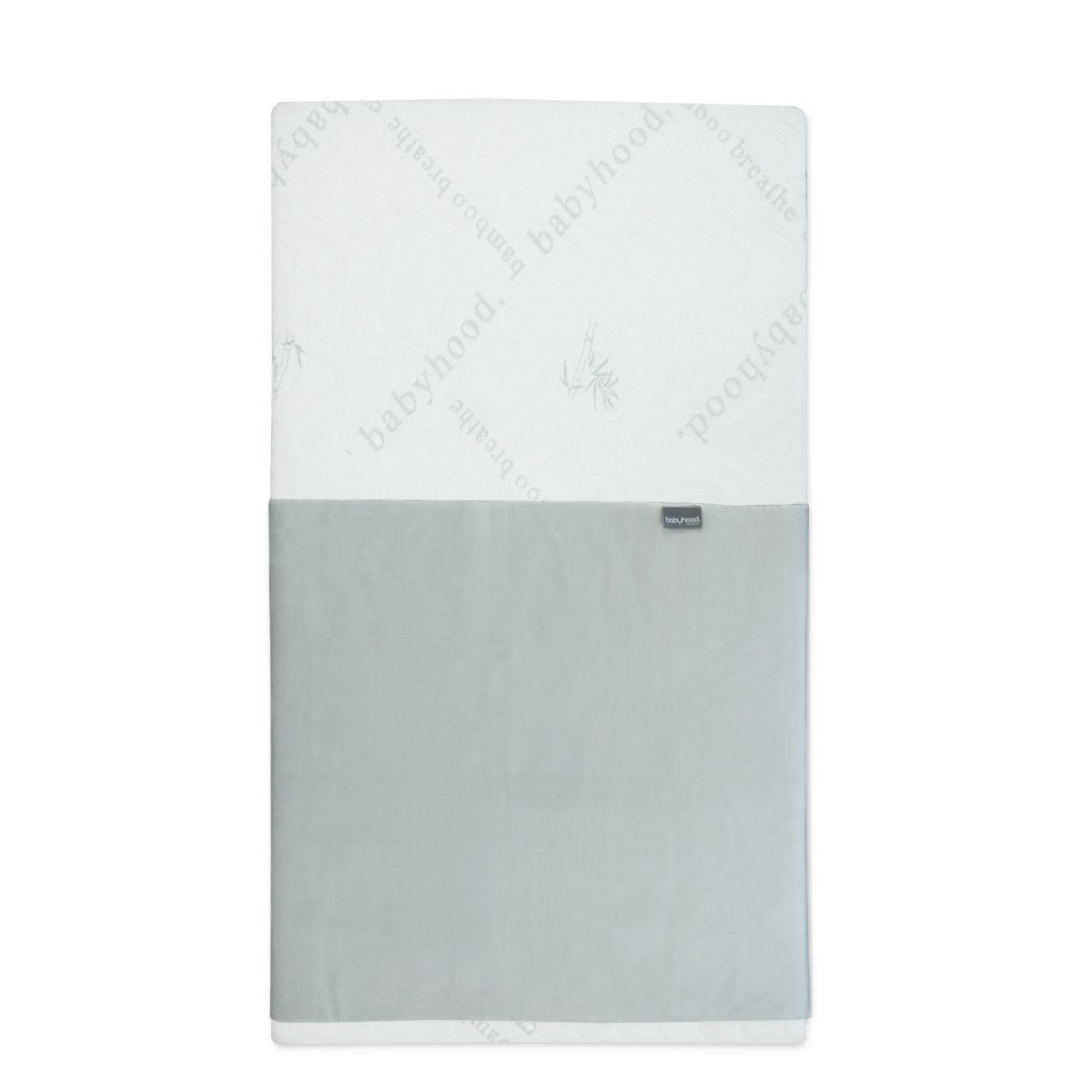 Babyhood Luxurious Breathe Eze Mattress Protector Sheet