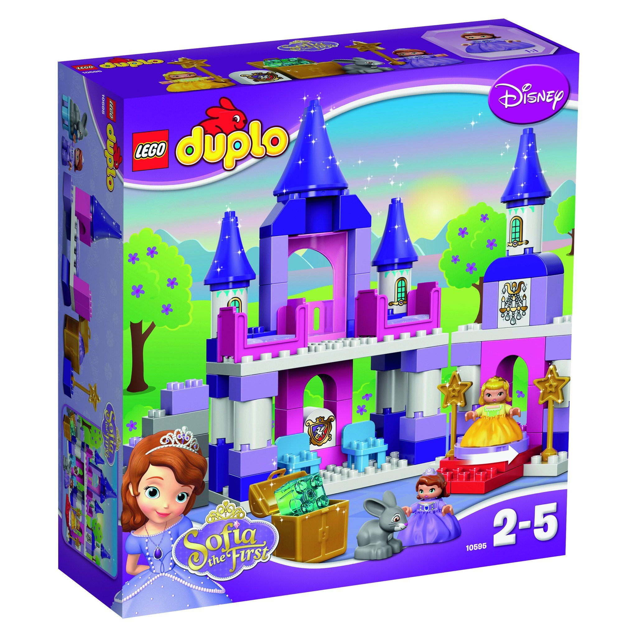 LEGO DUPLO Sofia the First Royal Castle 10595