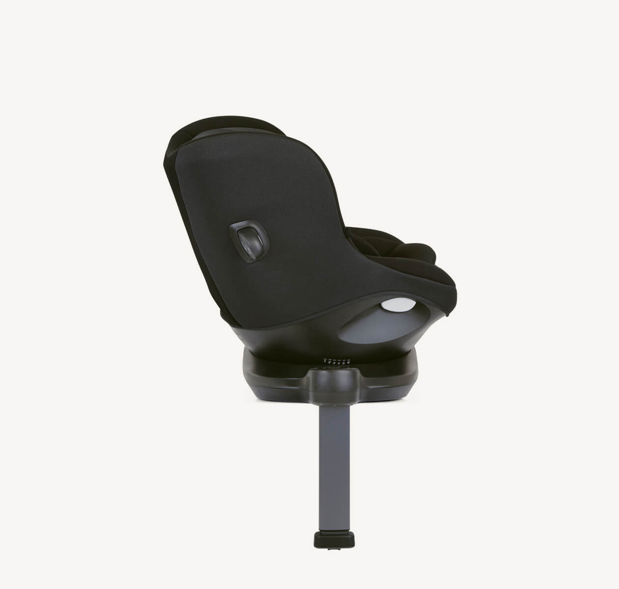 Steel ISOFIX, rock solid