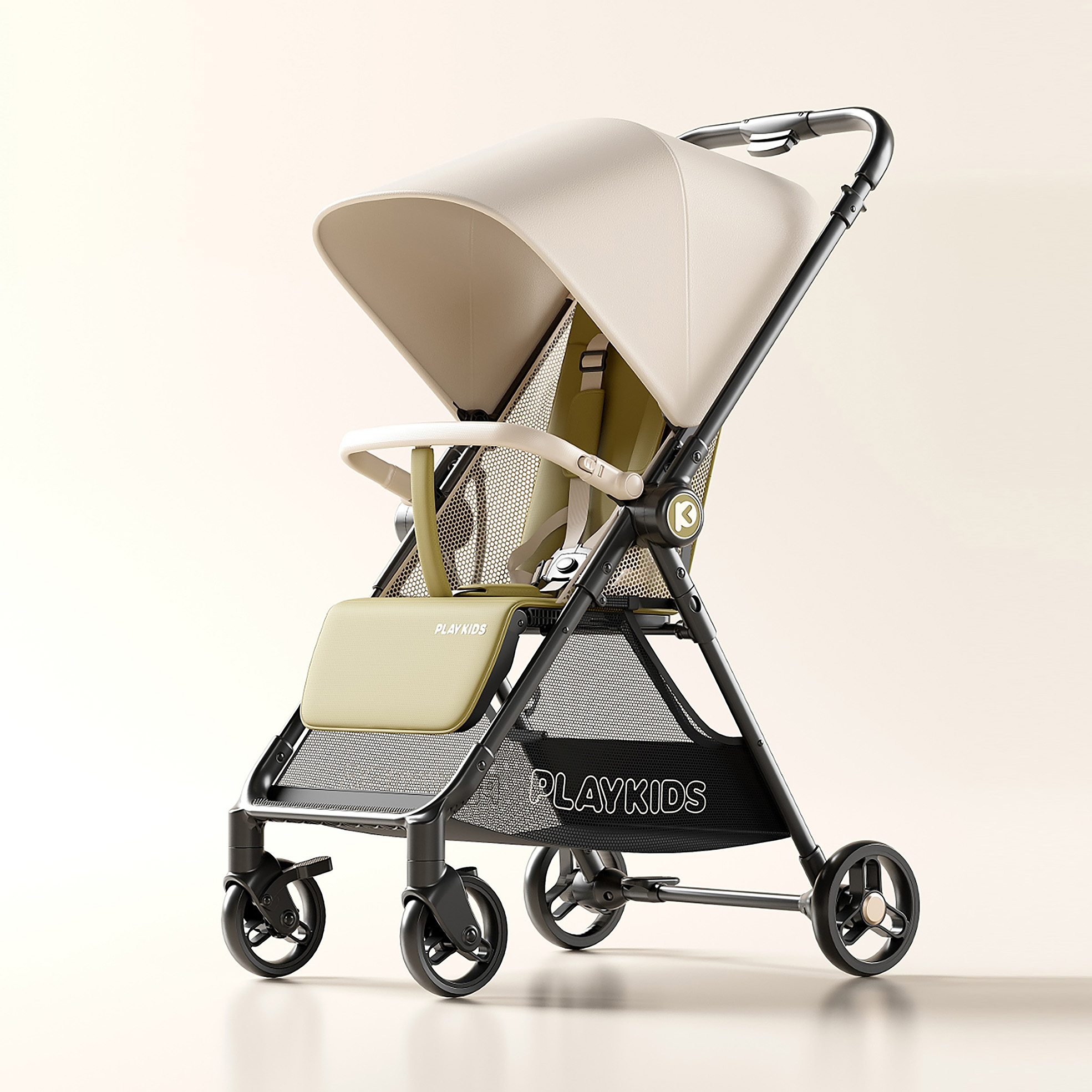 Lucky Baby Playkids K-Lite Premium Travel K5 Stroller (3 Design Option)