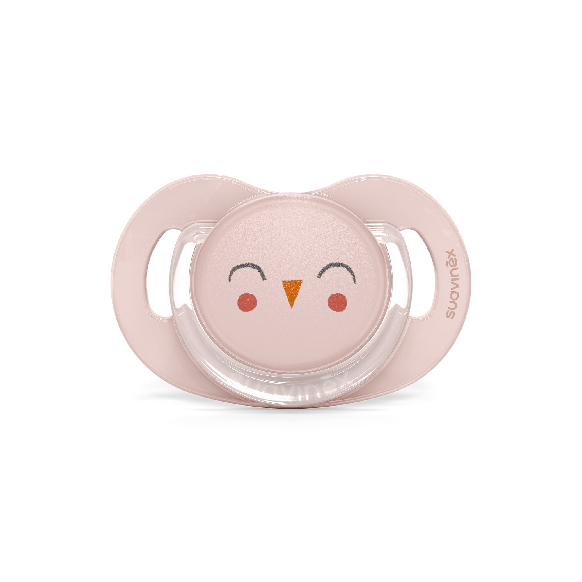 Suavinex Bonhomia Owl SX Pro Soother 6-18 Months - Pink