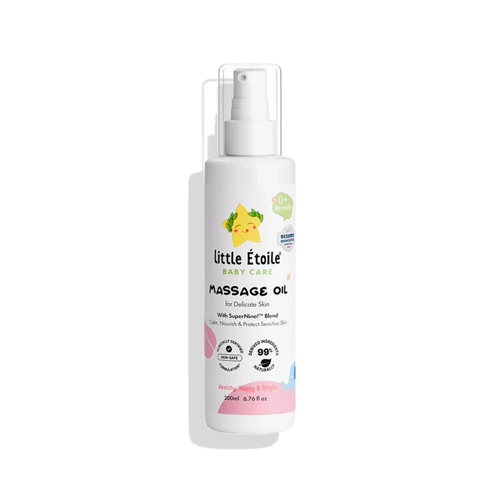 Little Étoile Massage Oil​ For Delicate Skin (0+ Months)