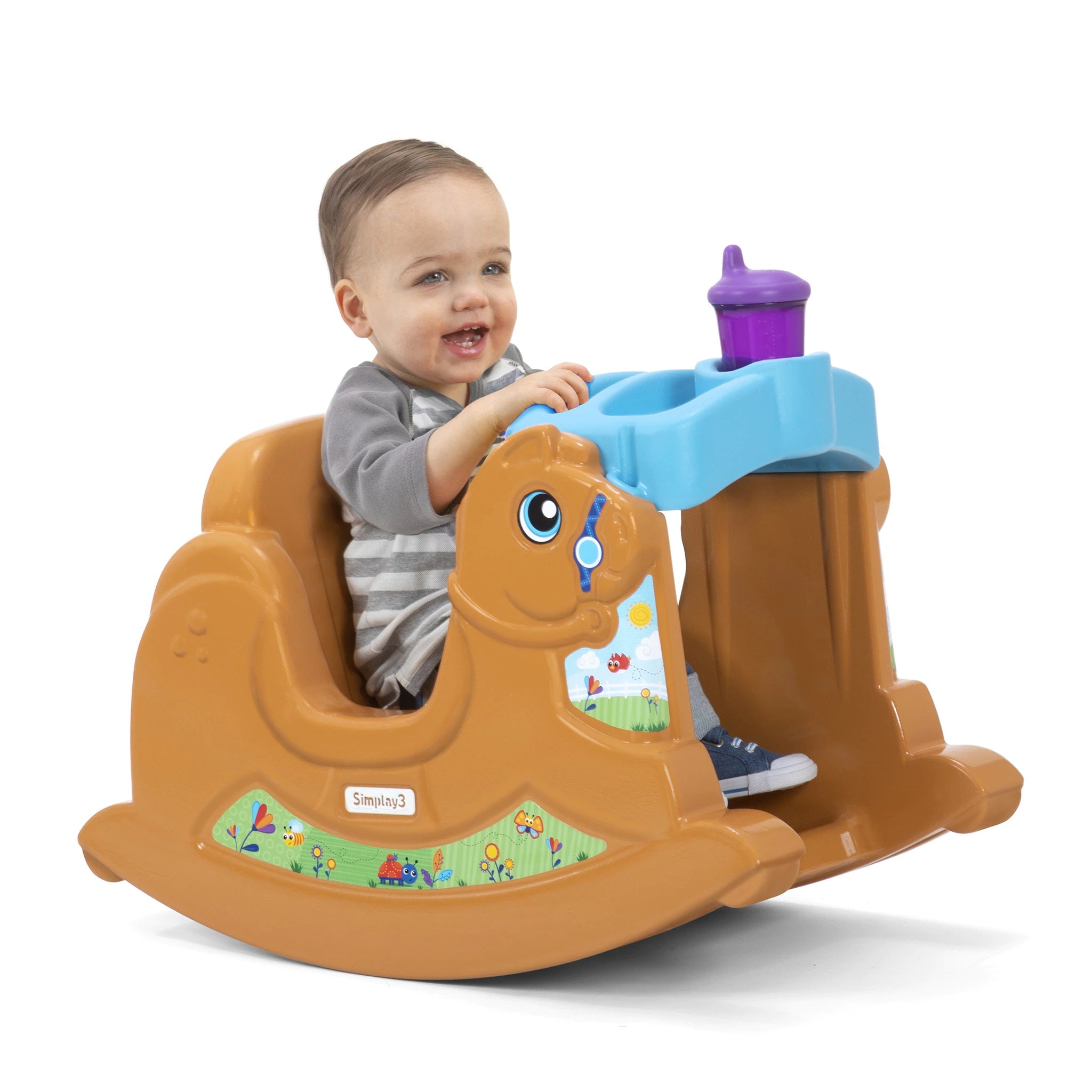Simplay3 Rock Away Pony