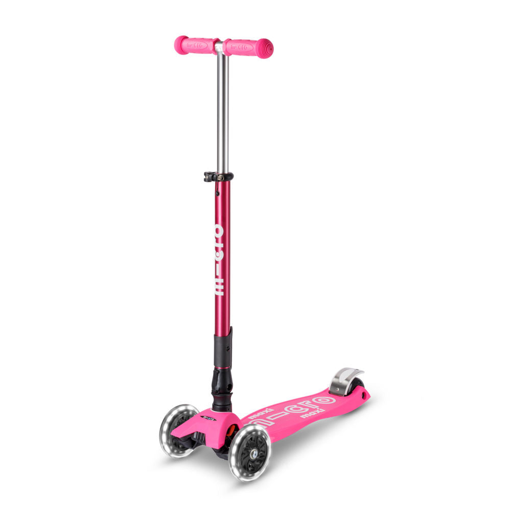 Micro Maxi Deluxe Foldable LED - Shocking Pink