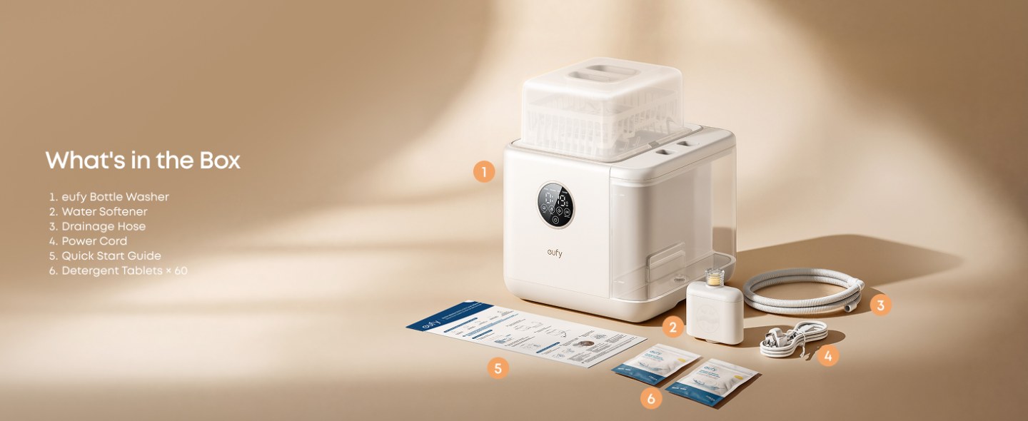 Eufy Bottle Washer S1 Pro feature