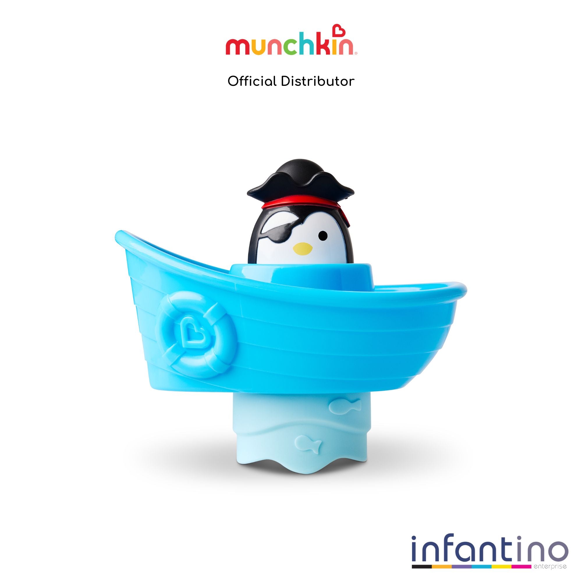 Munchkin Peek-A-Boo Penguin