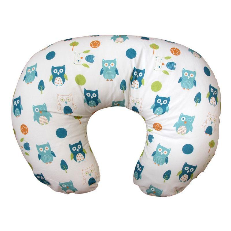 Dreamgenii BreastFeeding Donut Pillow (Woodland Owls)