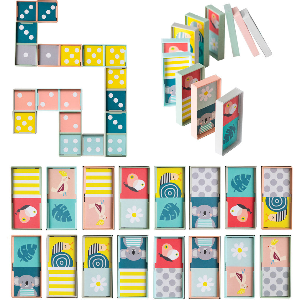 Taf Toys Domino Rally XL Block | 30 months+