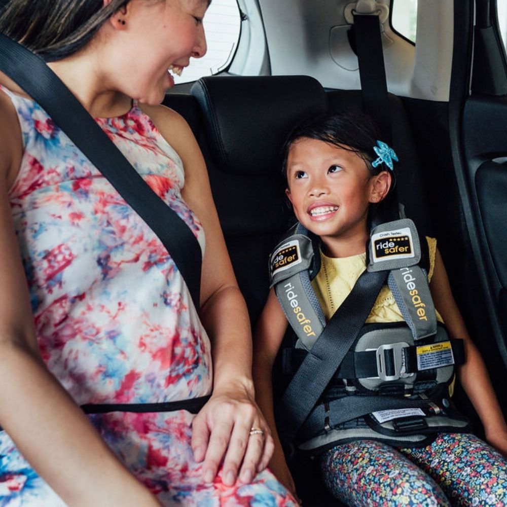 RideSafer Delight Gen 5 Wearable Child Safety Travel Vest | Little 