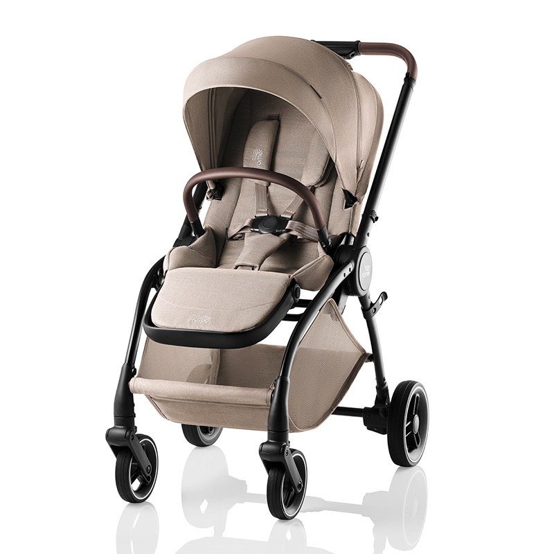 Britax Rio compact city stroller, forward-facing seat