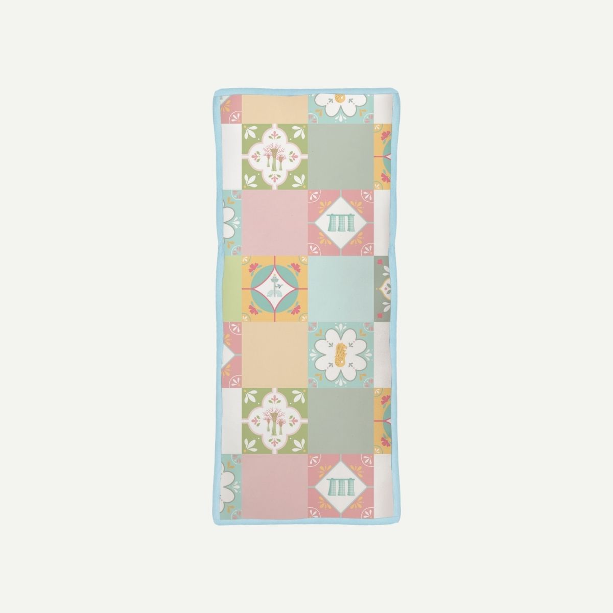 Elly Milley (PILLOW & CASE) Signature Air Bamboo™ Bedtime First Friend BFF Pillow - Perankan Limited Edition