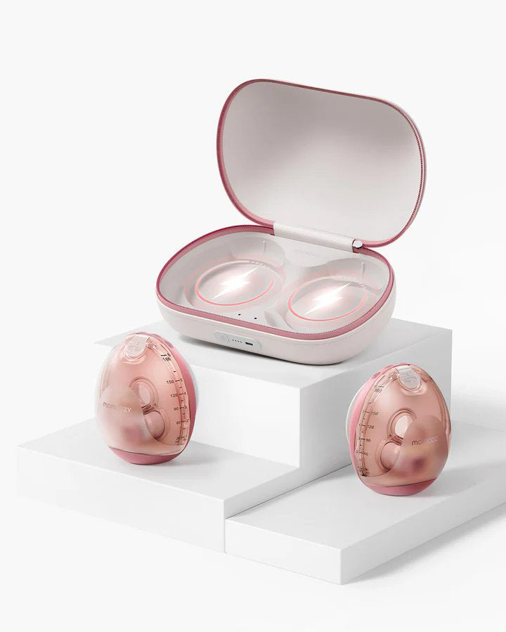 Momcozy Air 1 Ultra-Slim Hands-Free Electric Breast Pump