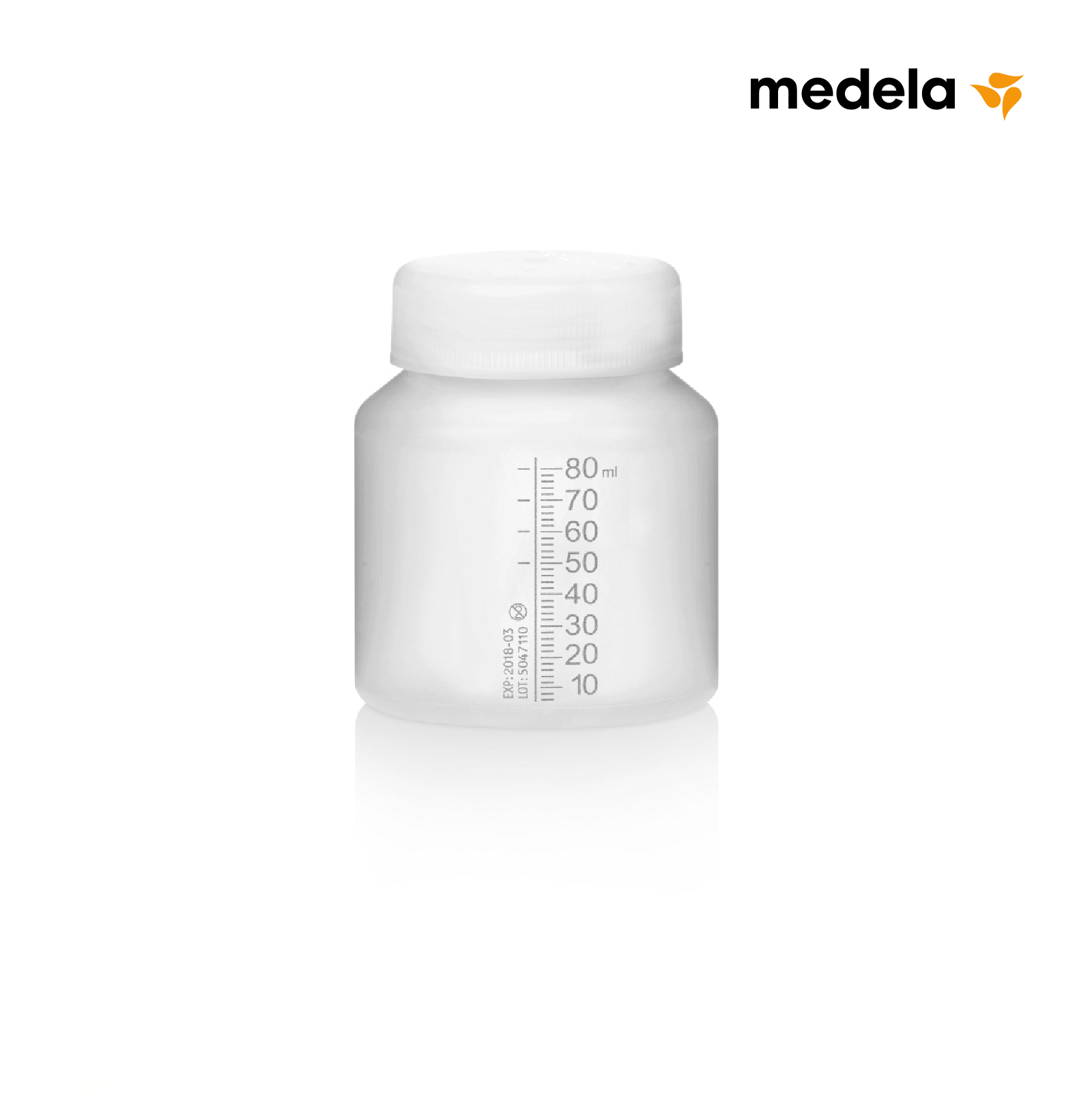 Medela Disposable Breastmilk Bottles 80ml 40 Pack