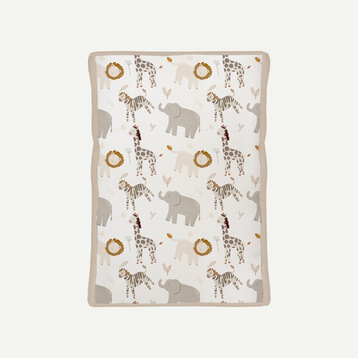 Elly Milley (PILLOW & CASE) Signature Air Bamboo™ BFF Head Pillow - Safari