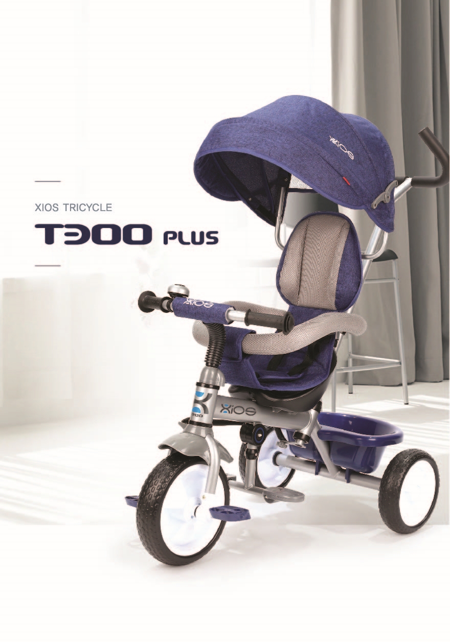 YaYa XIOS T300 Plus Tricycle