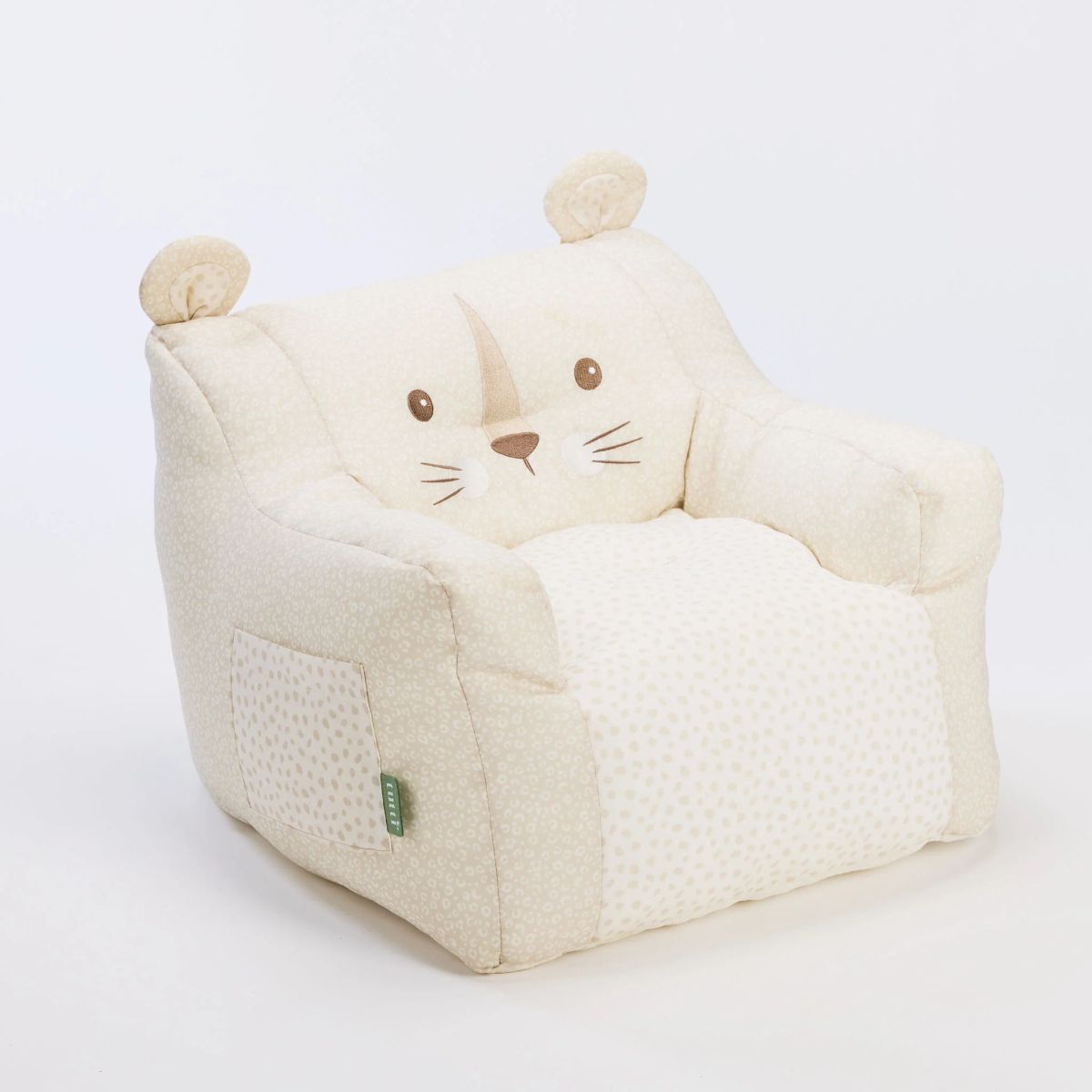 Tutti Bambini Larry Leopard Bean Chair