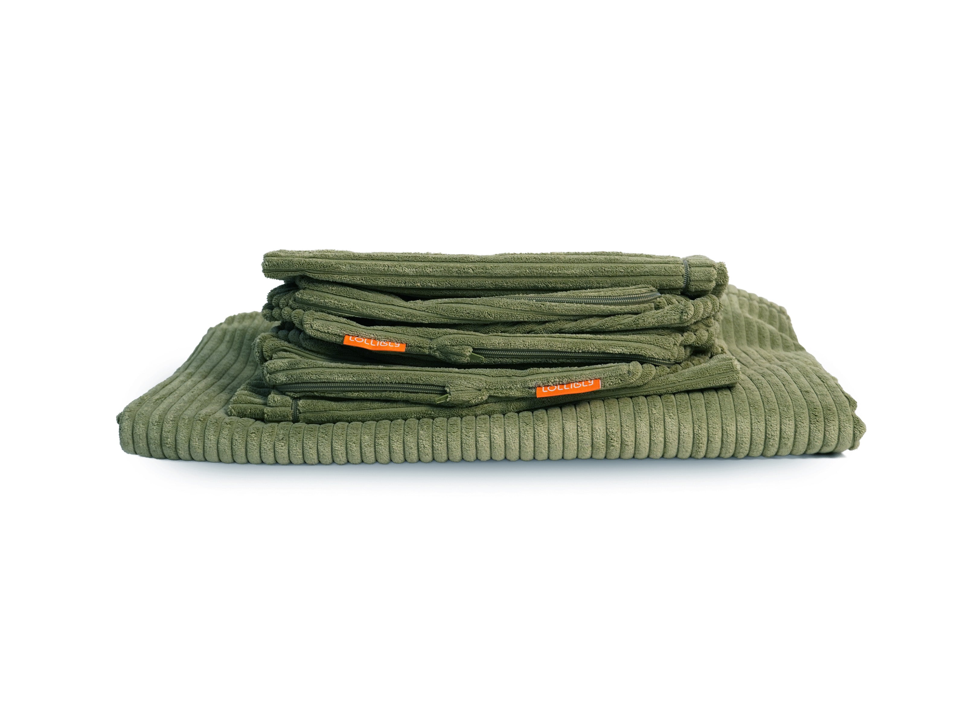 [EXTRA COVER SET] Lollibly Wonderstack Play Sofa (Fern Corduroy)
