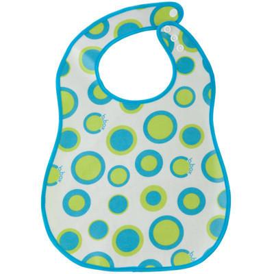 B.Box Baby Flat Bib - Retro Circles