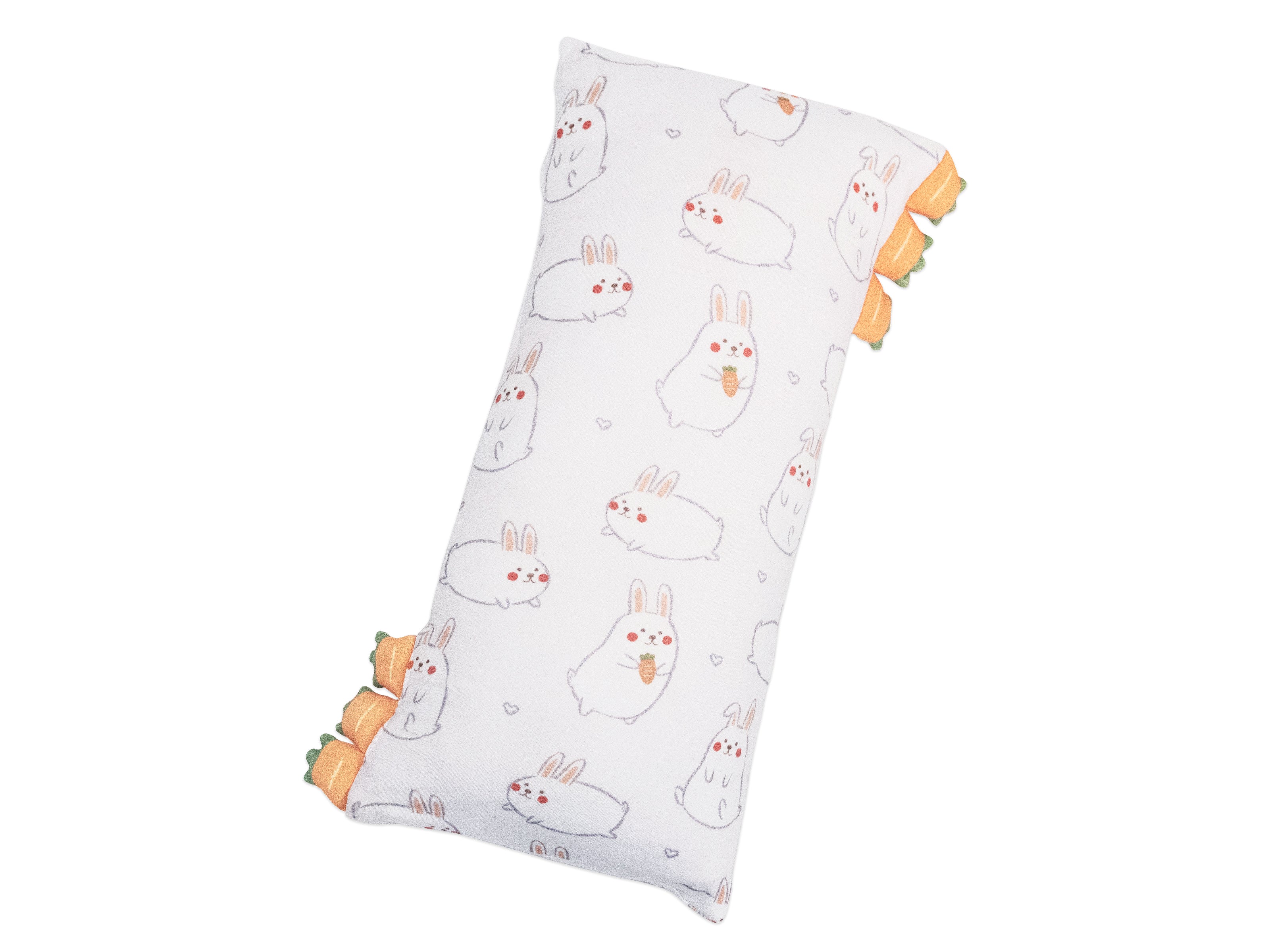 Cho Snuggy Buddy Pillow (Momo Bunny: Medium 18 x 38cm)