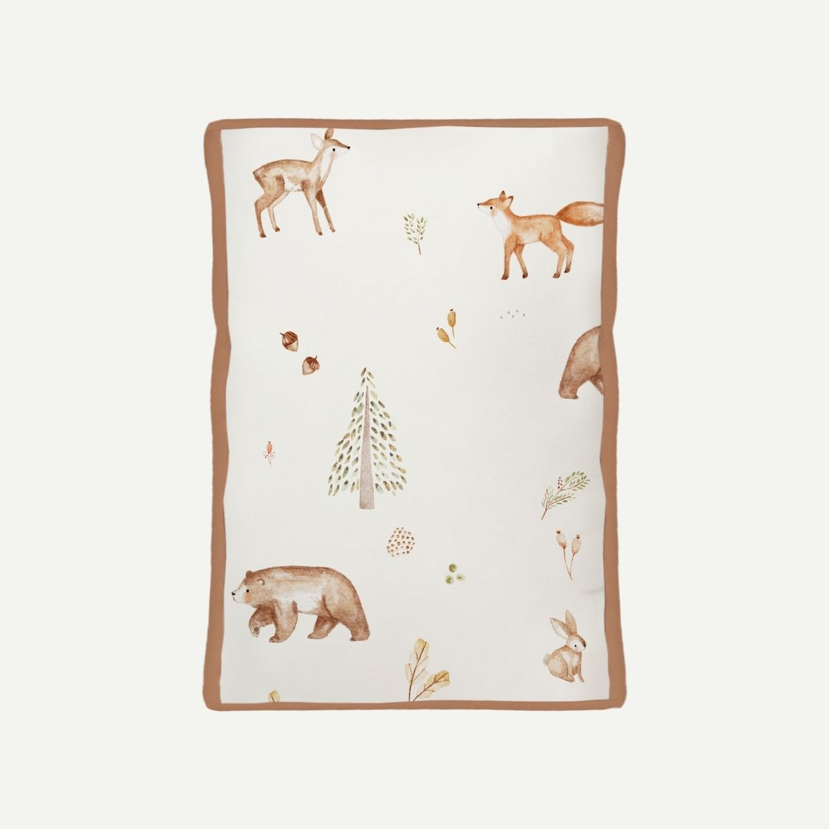 Elly Milley (PILLOW & CASE) Signature Air Bamboo™ BFF Head Pillow - Forest Friends