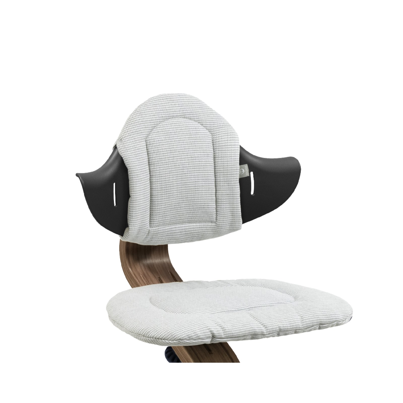 Reversible Nomi Cushion, Nordic Grey and Sand