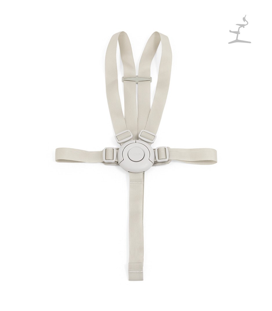 Stokke Nomi harness on the Nomi Baby Set