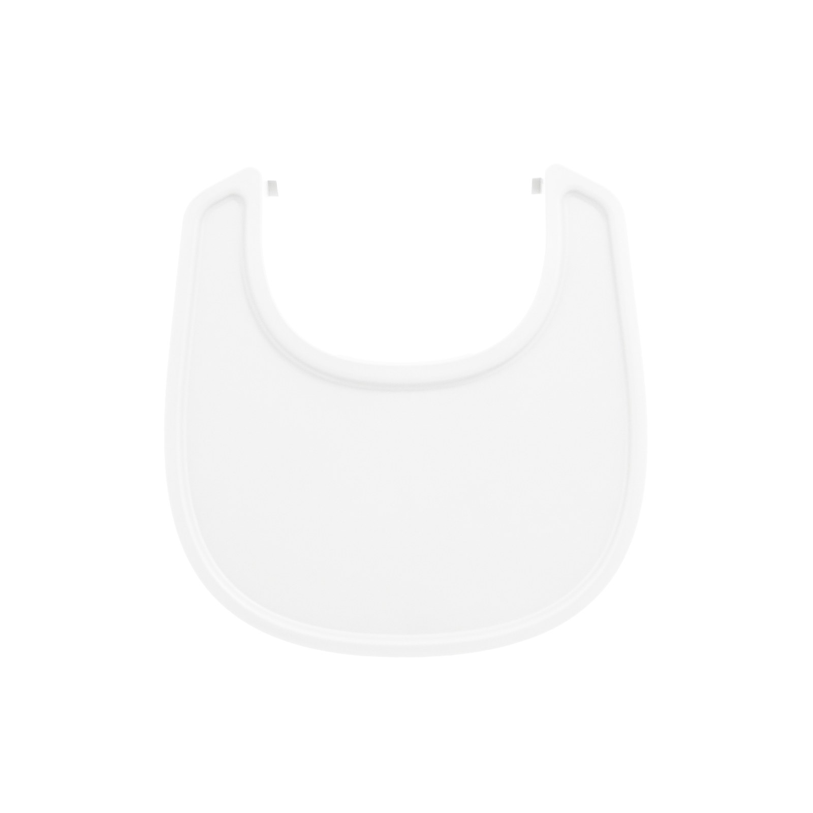 Top-down view of the Stokke Tray for Nomi