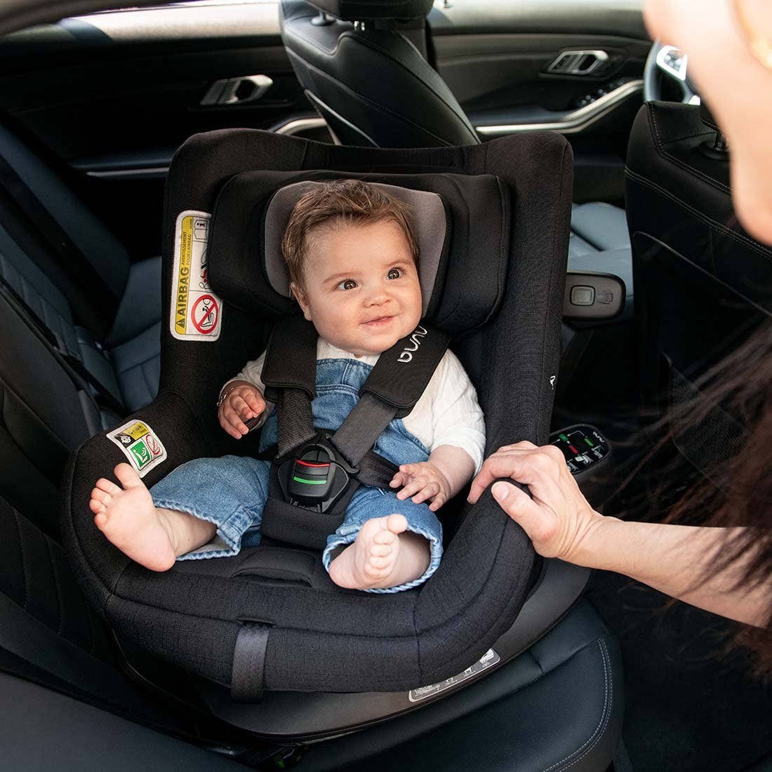 One seat, birth to four