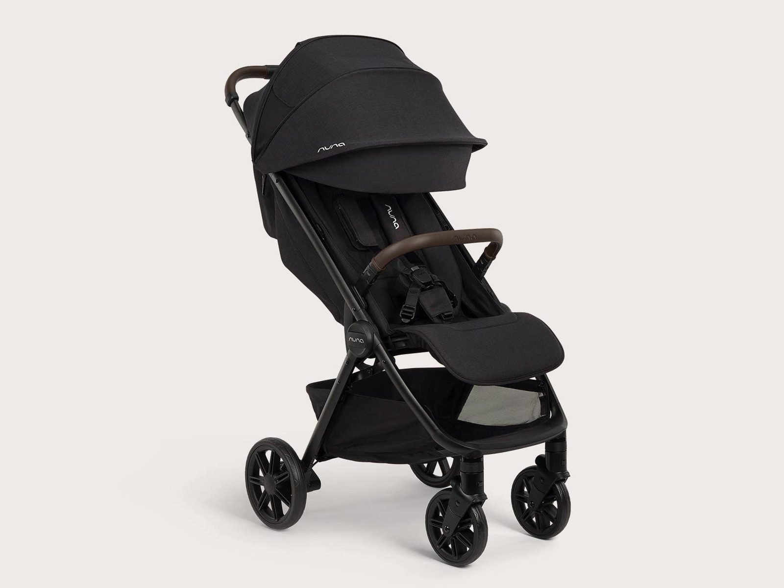 Nuna TRVL Urbn UPF 50+ canopy with mesh ventilation panels
